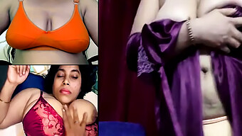 સાડીમાં મોટા સ્તનવાળી હાર્ડ નિપ્પલ ભારતીય Milf