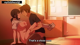 Những Buổi Ecchi Bí Mật Của Người Yêu Hentai Ngực To Với Bạn Bè