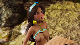 Vidéo Porno 3d Mettant En Vedette Raya Et Jasmine - Disney Futa Prend Les Devants