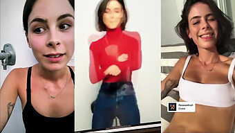 หีแน่น: วิดีโอการช่วยตัวเองของ Lena Meyer