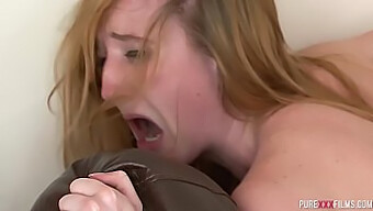 Petite Redhead Slut Takes It Hard And Deep