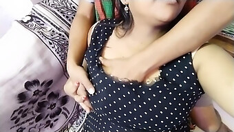 Indian Desi Maid Gives A Hot Massage To Her Employer