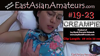 Aventura Cu Creampie A Unui Cuplu Asiatic Real