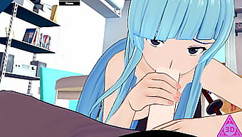 Unzensiertes Hentai-Video Von Kasumi Miwas Muschifick Und Cumshot