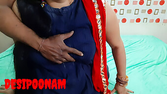 Poonam Desi Desfruta De Uma Viagem Selvagem Com Um Pau Grande