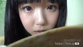 Japanese Beauty Kotori-Chan'S Self-Sniffing Masturbation Journey