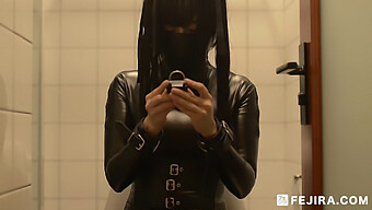 Fejira And Leather Girl Explore Bondage And Self-Masturbation In Japanese Bdsm