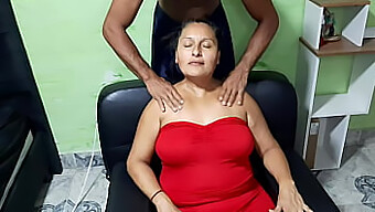 Amatörmamma Ger Sin Mil En Sensuell Massage