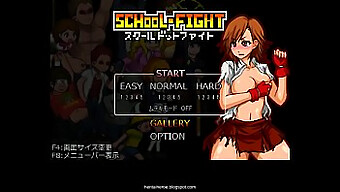 Jelajahi Dunia Hentai Games Dengan Okeyutei'S School Dot Fight Ver.1.2 Gallery