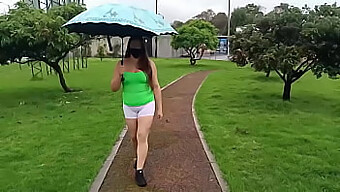 Compilación Completa De Colombianas: El Coño De Su Esposa Y El Cameltoe A La Vista