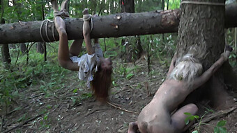 Sexo Fetichista Na Floresta: Uma Experiência De Fetiche Tabu