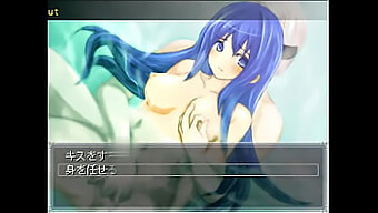 Get Wet And Wild With The Tsurugi Princess In This Hentai Rpg