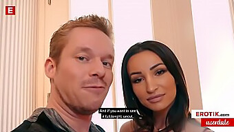 Facial Für Den Glückspilz, Der Die Kahle Muschi Von Alyssia Kent Ficken Darf