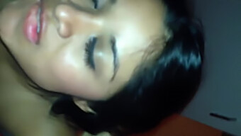 Mexican Slut Gets A Facial