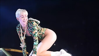 La Performance Sensuelle De La Célèbre Actrice Miley Cyrus Vous Laissera Sans Voix