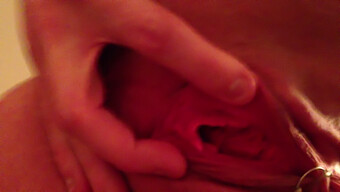 Watch A Girl With Big Natural Boobs And A Stretched Out Pussy Play With Toys And Masturbate