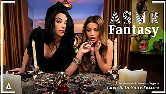 Fantasía Fetichista: La Adivinada Trans De Vanessa Vega, Ariel, Deleita Al Cliente Con Asmr Fantasy