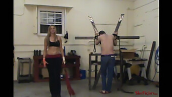 Taylor Dawn'S Submissive Training With A Bondage Device