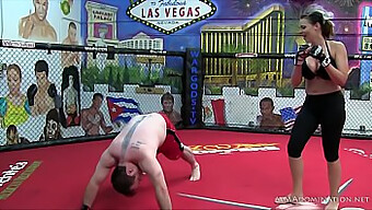 Scarlett Devine Dominates In Mixed Martial Arts Femdom