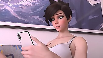 Das Schuldige Vergnügen Der Masturbation - Overwatch Short