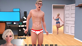 Mr. Bigdick'S Surprise Encounter With Alexa In 3d Sexbot Video