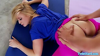 El Sensual Yoga Y Las Habilidades Orales De Aj Applegate Te Dejarán Sin Aliento