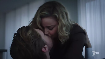 Australian Beauty Abbie Cornish Gets Her Big Tits Kissed And Fucked