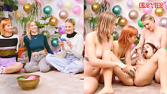 First-Ever Daring Circle Orgy With Five Beautiful Women In High-Definition