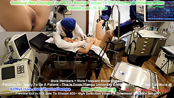 Teen (18+) Raya Pham Gets Humiliated By Doctor Tampa During Gynecomastia Exam