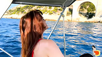 Stacy'S Brown Beauty On Full Display In This Steamy Yacht Video