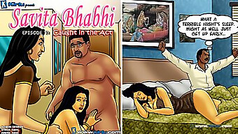 Pornô Indiano De Toon: O Momento Sorrateiro De Savita Bhabhi Pego Na Câmera