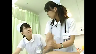 Japanese Nurses And Their Favorite Handjobs