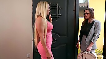 Milf Kate England Gets Caught In A Threesome With Her Mom And Her Teacher