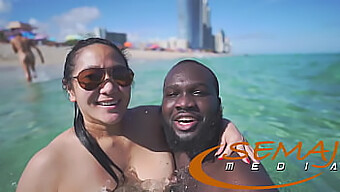 Big Black Cock And Beautiful Fat Women In Nude Adventure