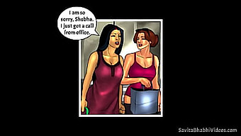 Savita Bhabhi: Indian Cartoon Bhabhi'S Erotic Adventure