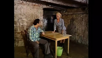 Retro German Prison Blowjob In Episode 5