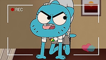 Se Nicole Wattersons Første Amatørvideo - Amazing World Of Gumball