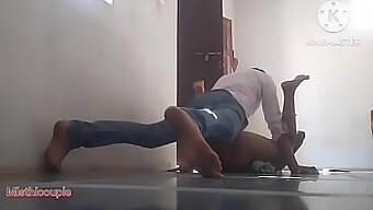 Desi Wife Caught In Homemade Cheating Scene