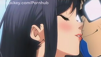 Hentai Lady Tager En Cumshot