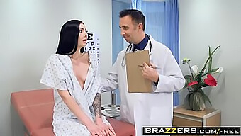 Get A Taste Of The Doctor'S Medical Study With This Hardcore Scene Featuring Marley Brinx And Keiran Leed