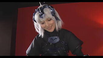 Csajok Egy Japán Cosplay Pornó Videóban