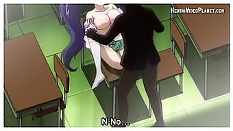 Teen (18+) Zvedená Rinou V Hentai Anime