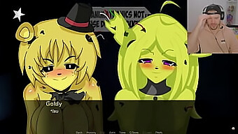 Foxy Sin Store Rumpe Blir Manglet I Denne Anime-Pornovideoen