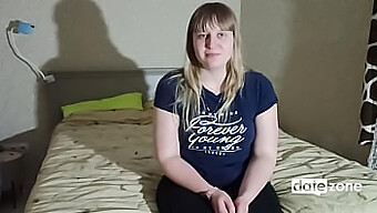 European Housewife'S First Time On Camera In Homemade Porn