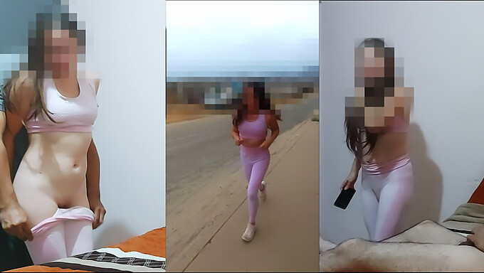 Junges Girl Wird Von Cuckold Auf Frischer Tat Erwischt