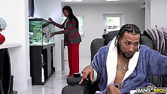 Bangbros: Gorąca Scena Międzyrasowego Seksu Z Aidra Fox