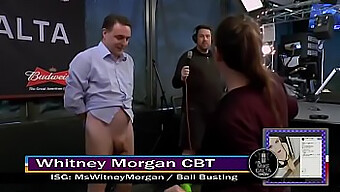 Morgan'S Ballbusting Radio Show - Porn Parody