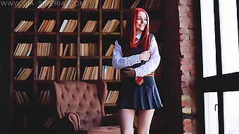 Ginny Weasley Megdugva A Harry Potter Jelenetben