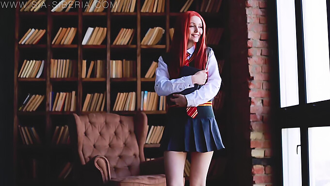 Ginny Weasley Se Fait Baiser La Chatte Dans Le Porno Harry Potter