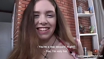 Young Girl And Her Friends Explore Anal Pleasures